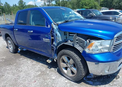 2017 Ram 1500 Slt из США, поврежденный, VIN 1C6RR7LGXHS648466